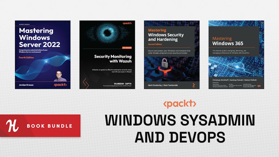 DNSandilands's tweet card. Learn about SysAdmin and DevOps for Windows with this library of tech courses. Pay what you want & support charity!