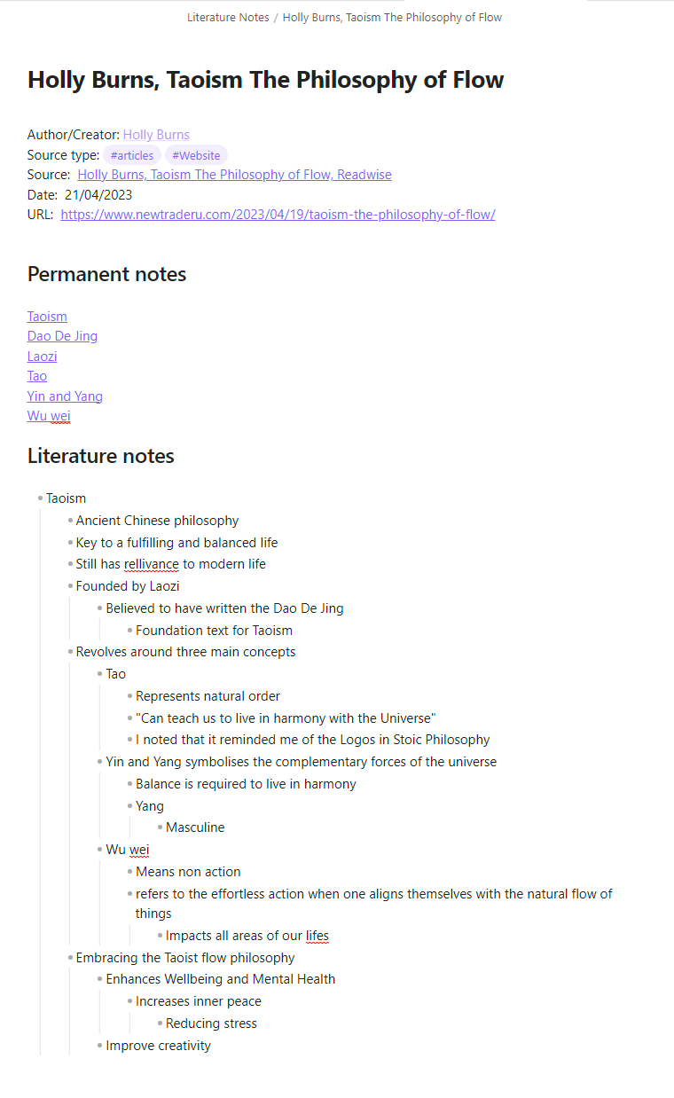 CTNET12's tweet card. In this guide, we explore what literature notes are and how they can help you turn your notes into knowledge.