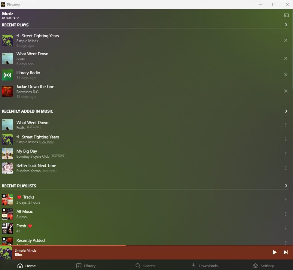 CTNET12's tweet card. A reflection on the enjoyment of discovering new music through streaming services and the fun of owning their own music collection.