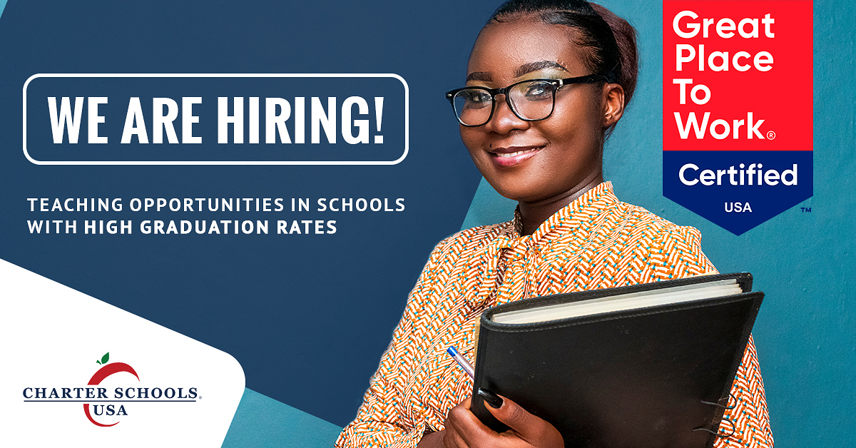 CSUSAhq's tweet card. Who We Are Charter Schools USA (CSUSA) is one of the largest and highest ­performing education management companies in the United States, proudly serving over 82,000 students in over 150 schools in...