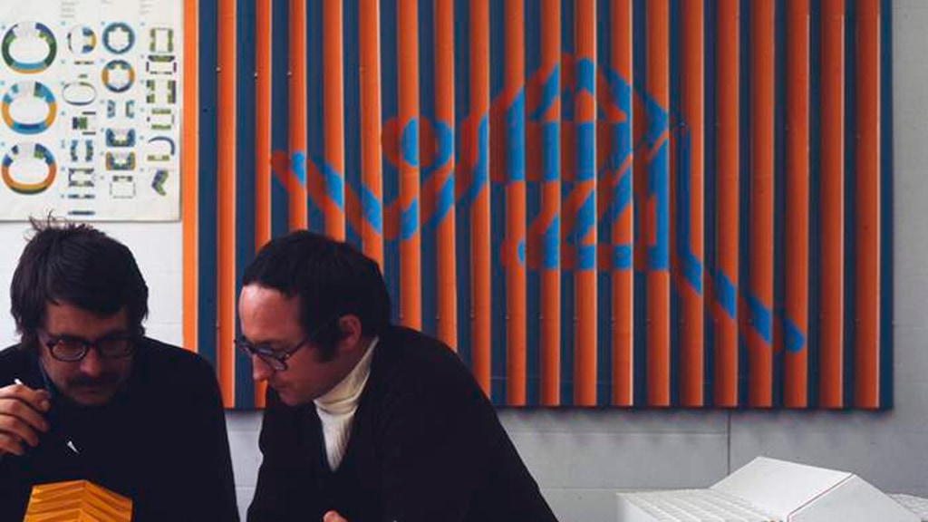 mediumcontrol's tweet card. Following 3 years of research, the first in-depth book on the '72 Munich Games design team and the breathtaking scope of their outputs