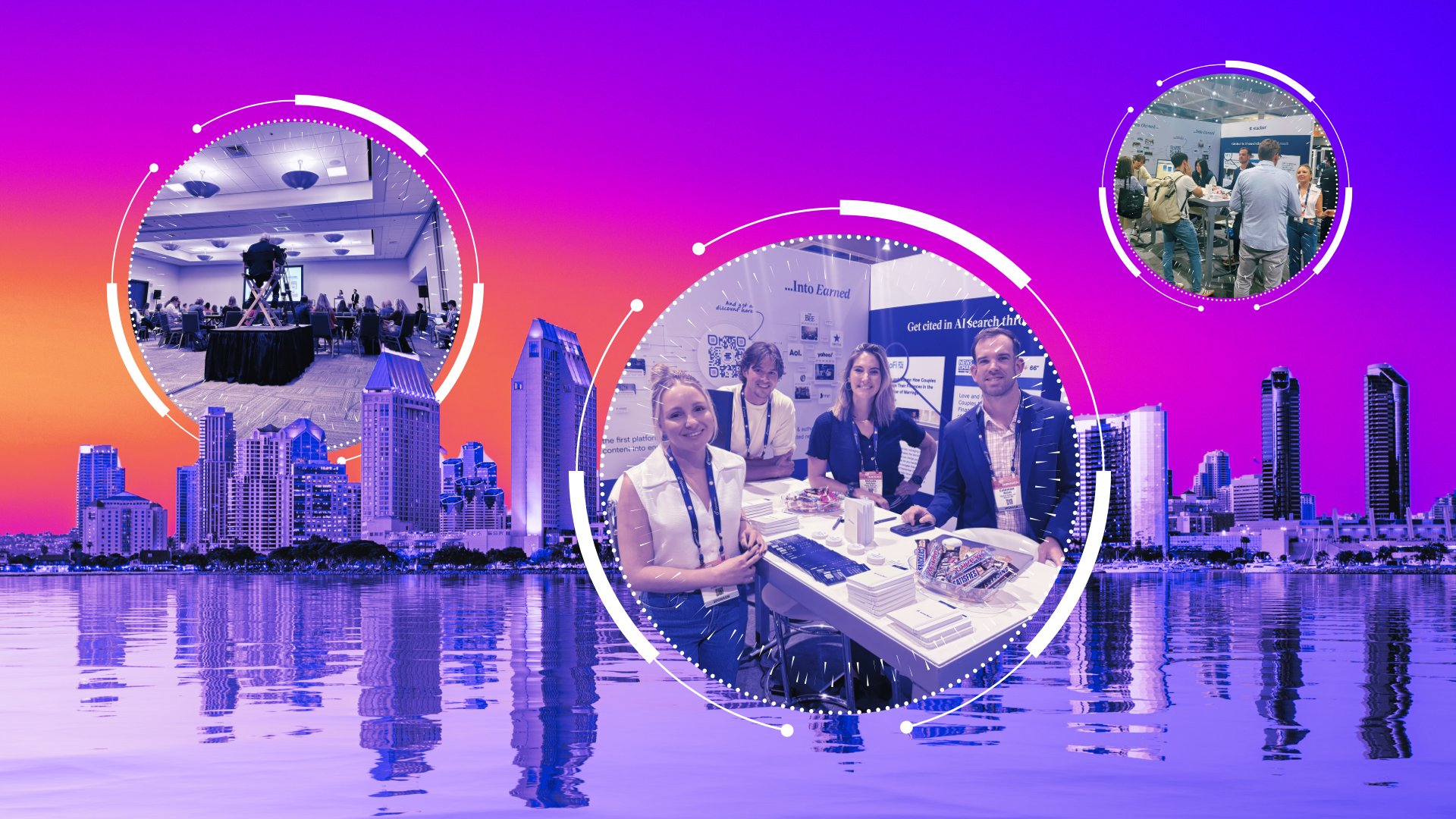 Stacker's tweet card. Key takeaways from Content Marketing World 2025: AI discoverability, storytelling, and how Stacker helps brands stand out in GEO.