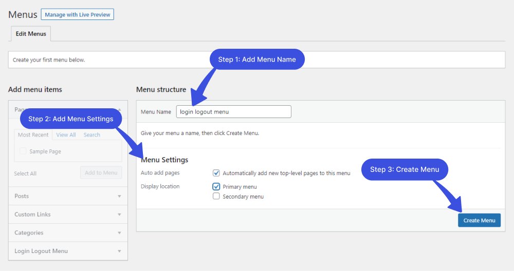 wpbrigade's tweet card. LoginPress Login Logout Menu helps you create beautiful & user-friendly menus for your WordPress site. Simple setup, responsive design & pre-built templates.