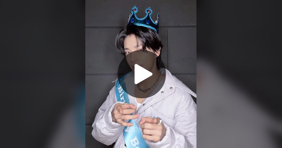 ENHYPEN_members's tweet card. 좋아요 2M개, 댓글 48.7K개가 있습니다. "Birthday boy #JAKE 🎉"