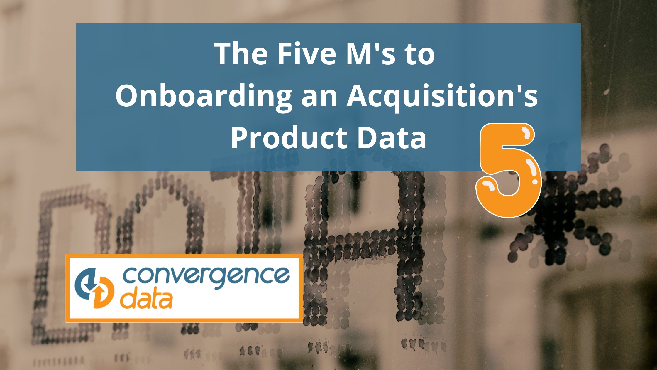 ConvergenceSaaS's tweet card. Why operate like separate companies when you don't have to? If you've acquired another company imagine the possibilities of integrating their product data!