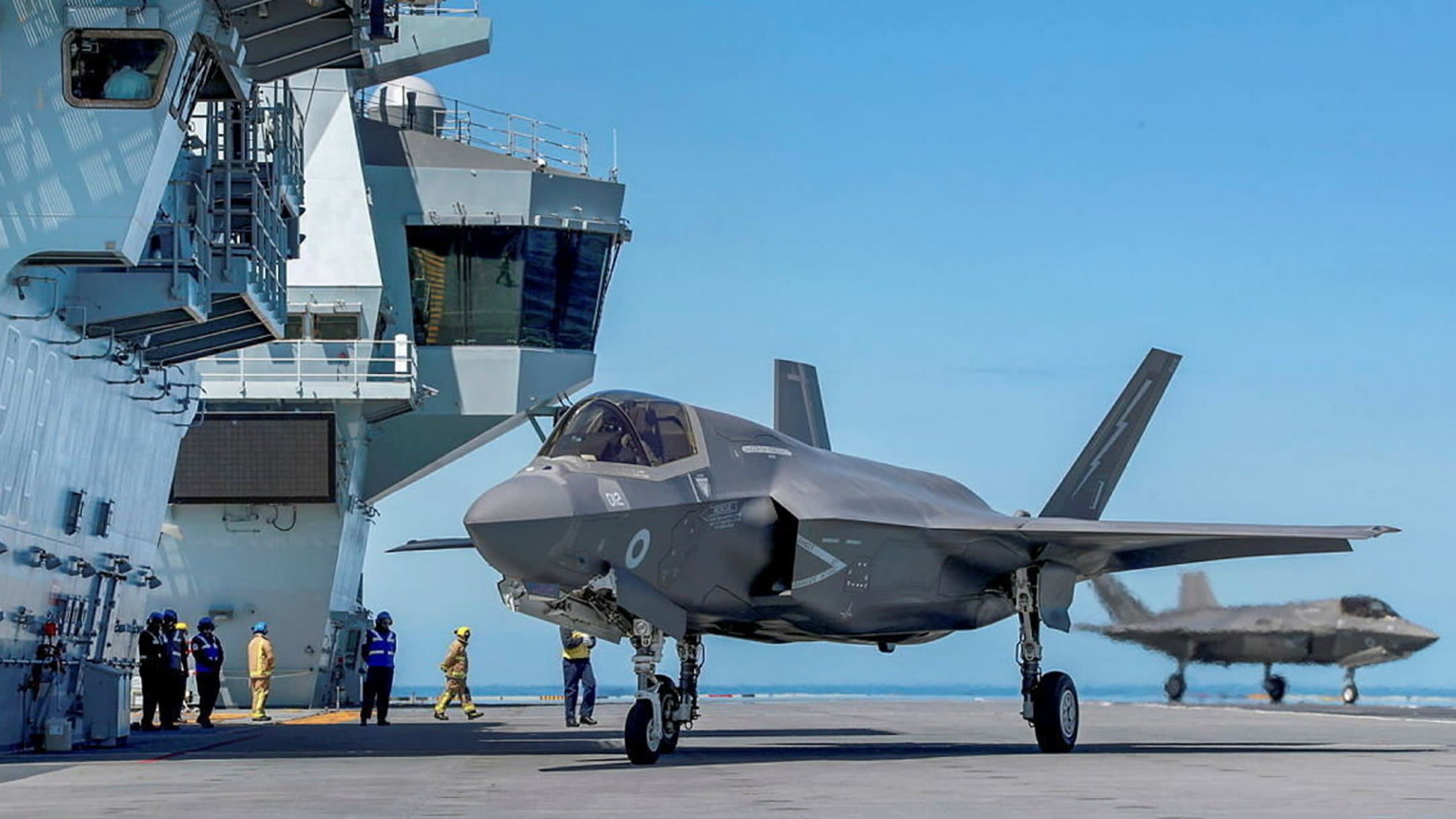 ftdata's tweet card. Branches of armed forces press their case for greater investment but views diverge on where conflict may arise