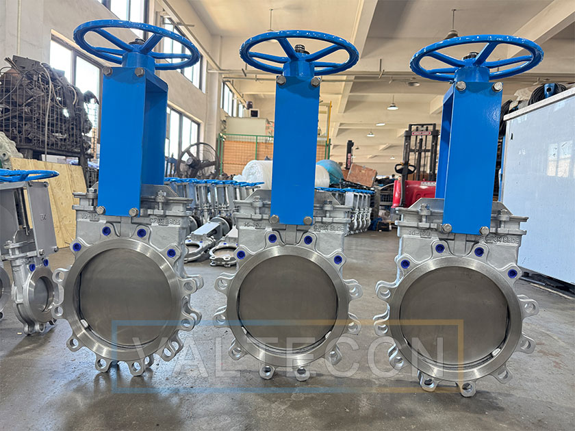 valteccn's tweet card. We supplied high-quality manual knife gate valves to a UK wastewater treatment plant. Designed for handling sludge and slurry, these valves ensure reliable, durable, and efficient flow control for...