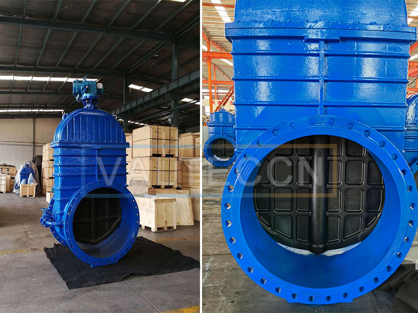 valteccn's tweet card. Ductile iron gate valve solutions for Kenya’s water system upgrade — precision designed for reliability, low torque operation, bi-directional sealing, ISO 9001 certified materials.