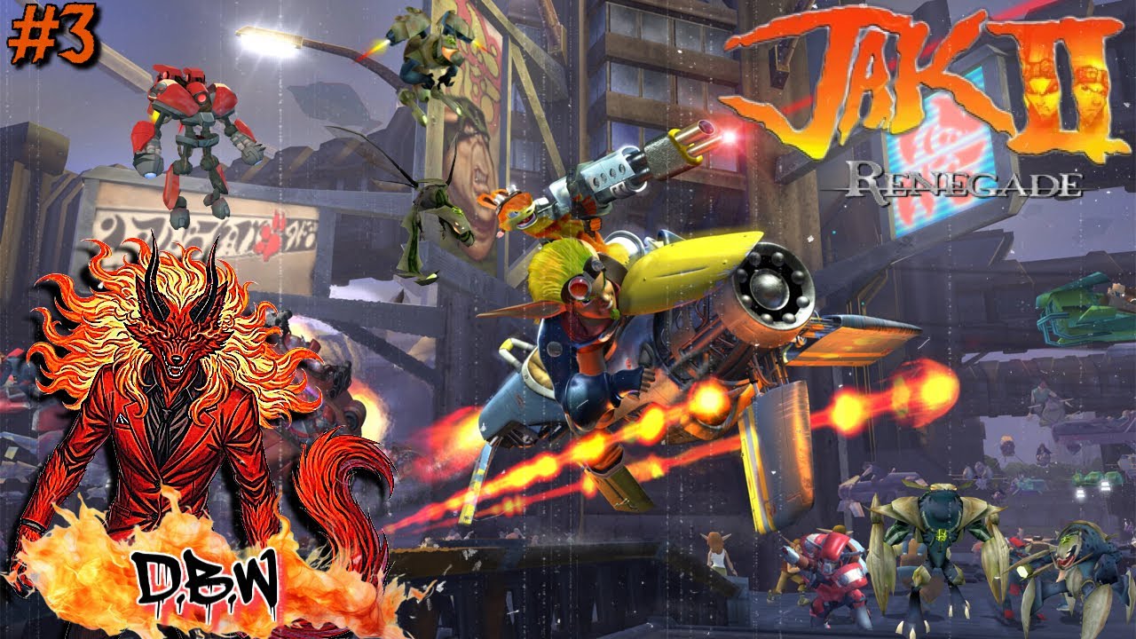 Demonbloodwolf9's tweet card. JAK II Renegade: #3