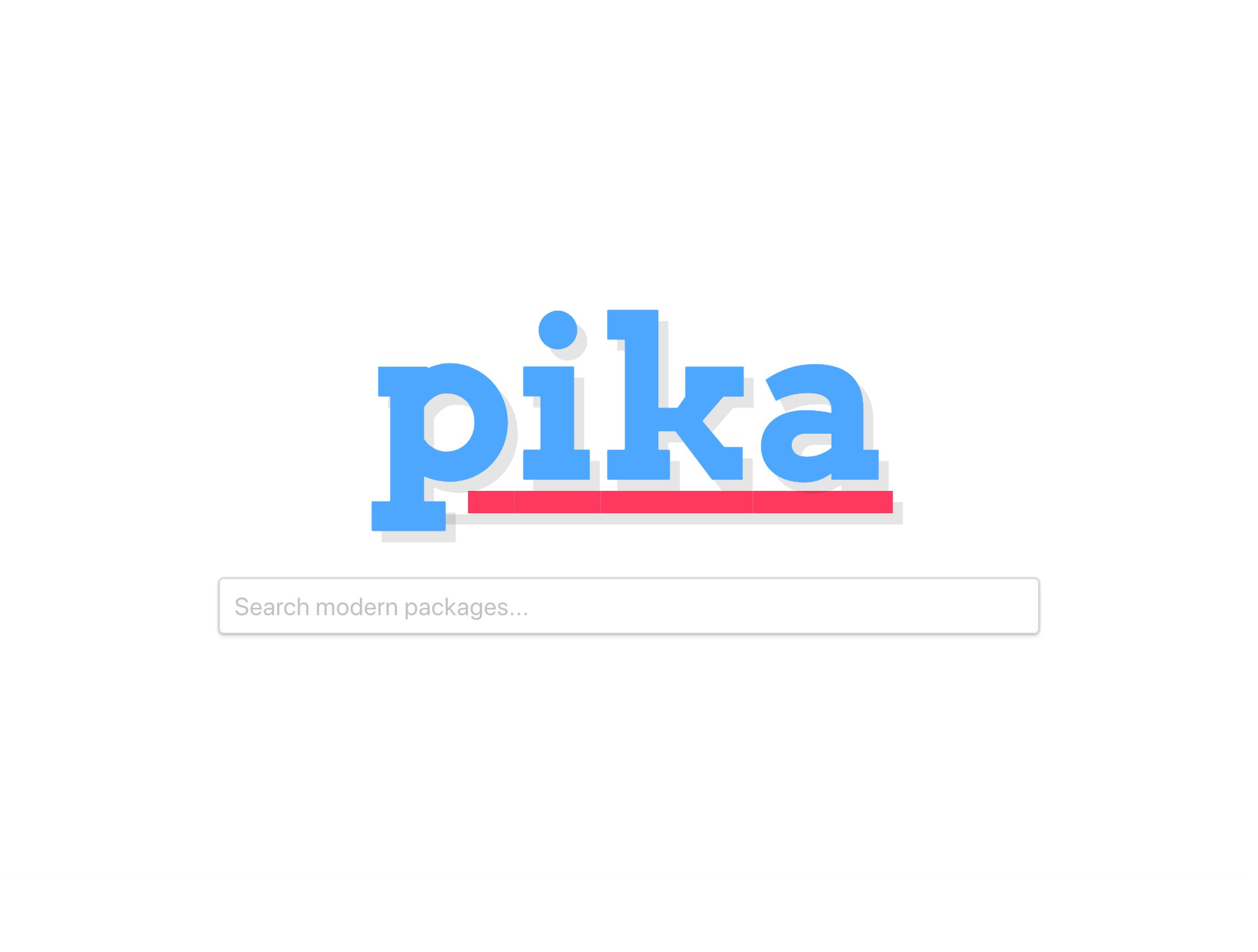 backspaces's tweet card. The Pika CDN has a new home: skypack.dev