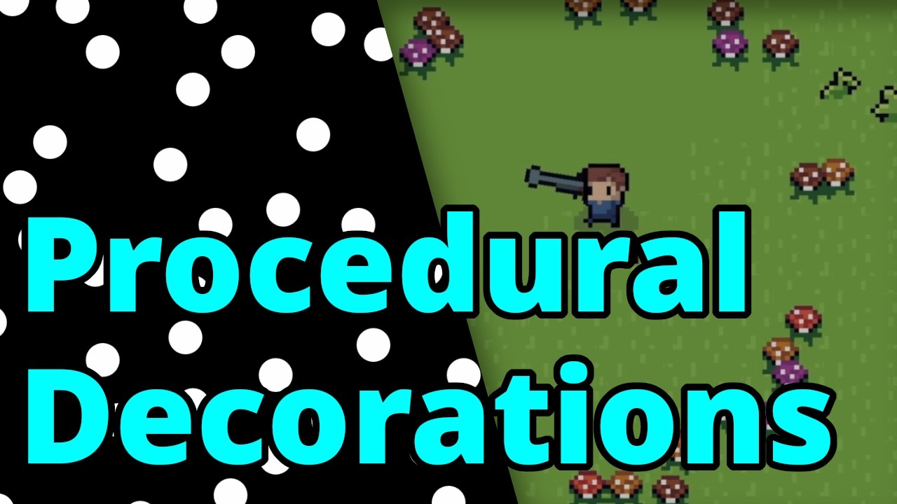 UnitOfTime's tweet card. How I Made My Game World Decorate Itself