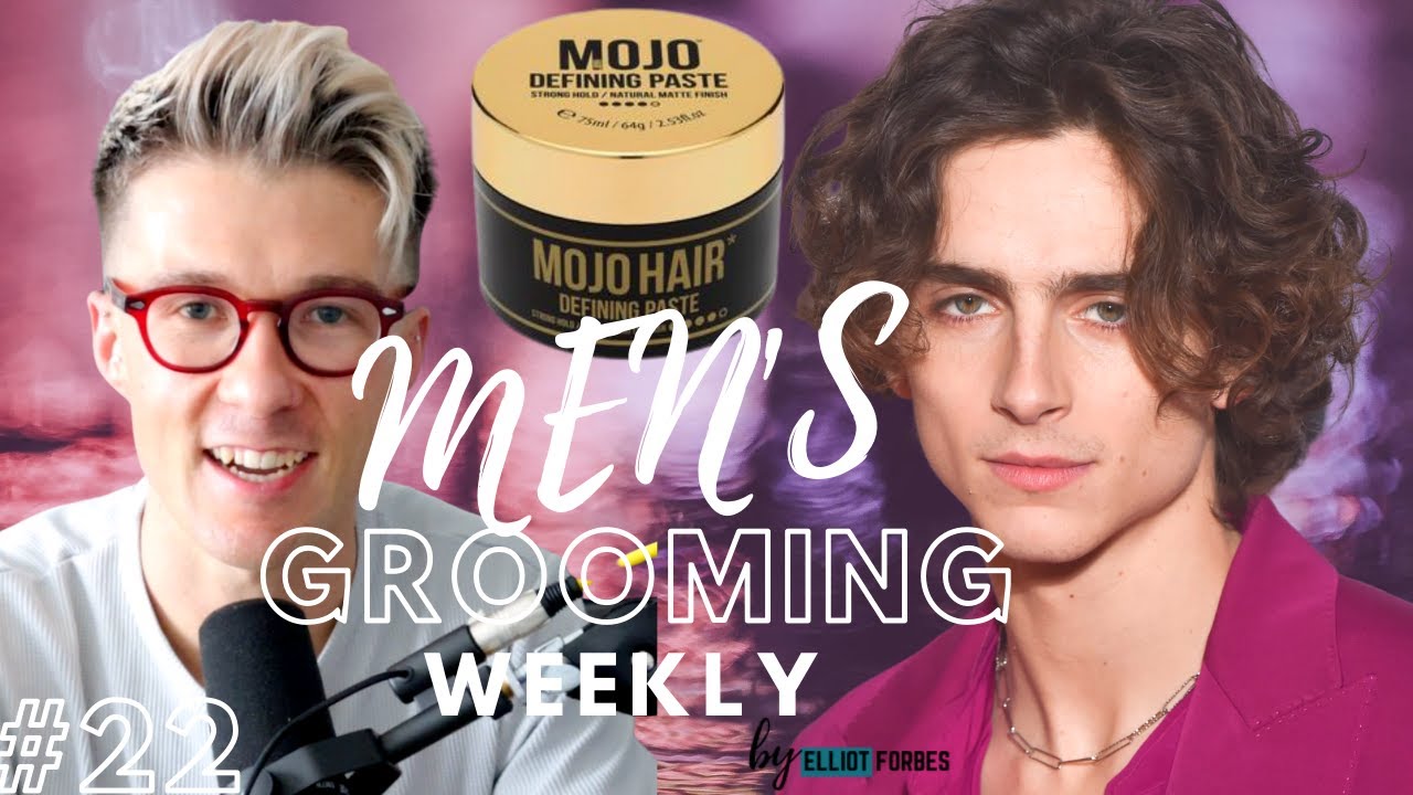 mojo_style's tweet card. Timothée Chalamet Is A Hair God | MGW #22