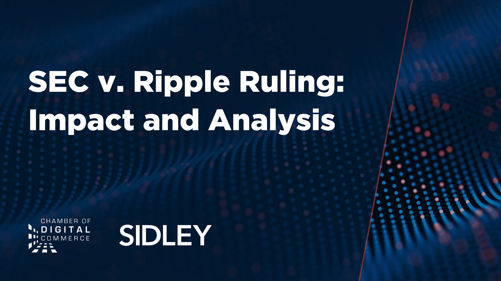 EleanorTerrett's tweet card. On July 13th, the U.S. District Court of the Southern District of New York provided a split decision on cross-motions for summary judgment in the matter of SEC v. Ripple Labs, Inc. et al. The...