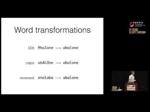 USENIXSecurity's tweet card. USENIX Security '16 - zxcvbn: Low-Budget Password Strength Estimation