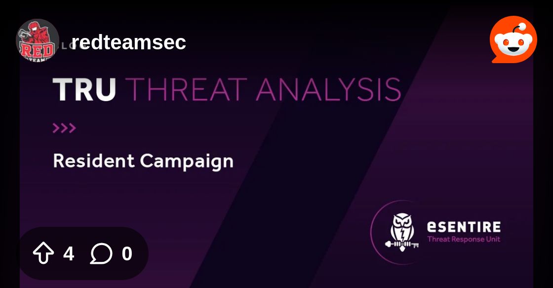 r_redteamsec's tweet card. Explore this post and more from the redteamsec community