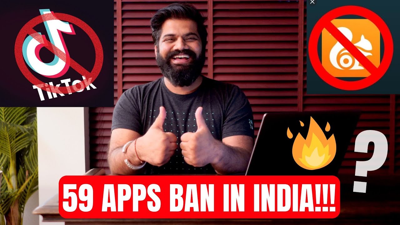 TechnicalGuruji's tweet card. TikTok BAN In India - Government Bans 59 Apps in India - TikTok Game...