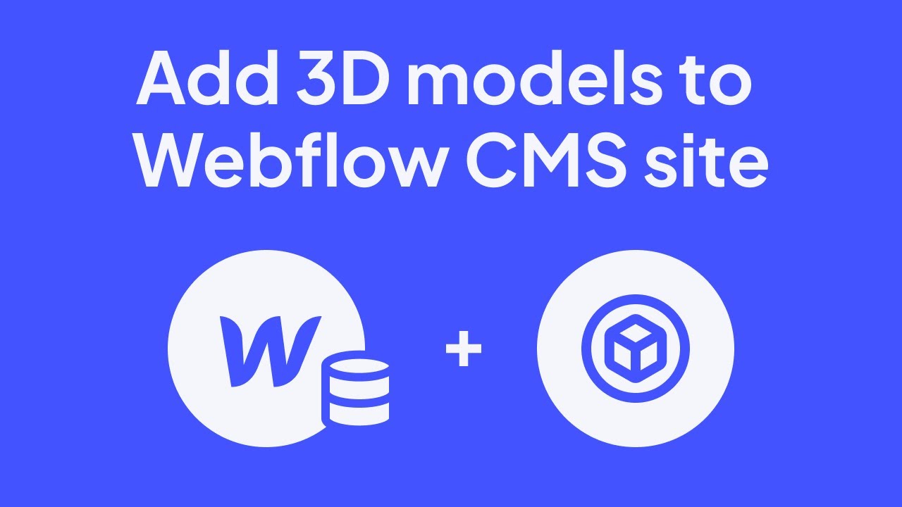 lavosbit's tweet card. 3D for Webflow - Add 3D models to Webflow CMS site