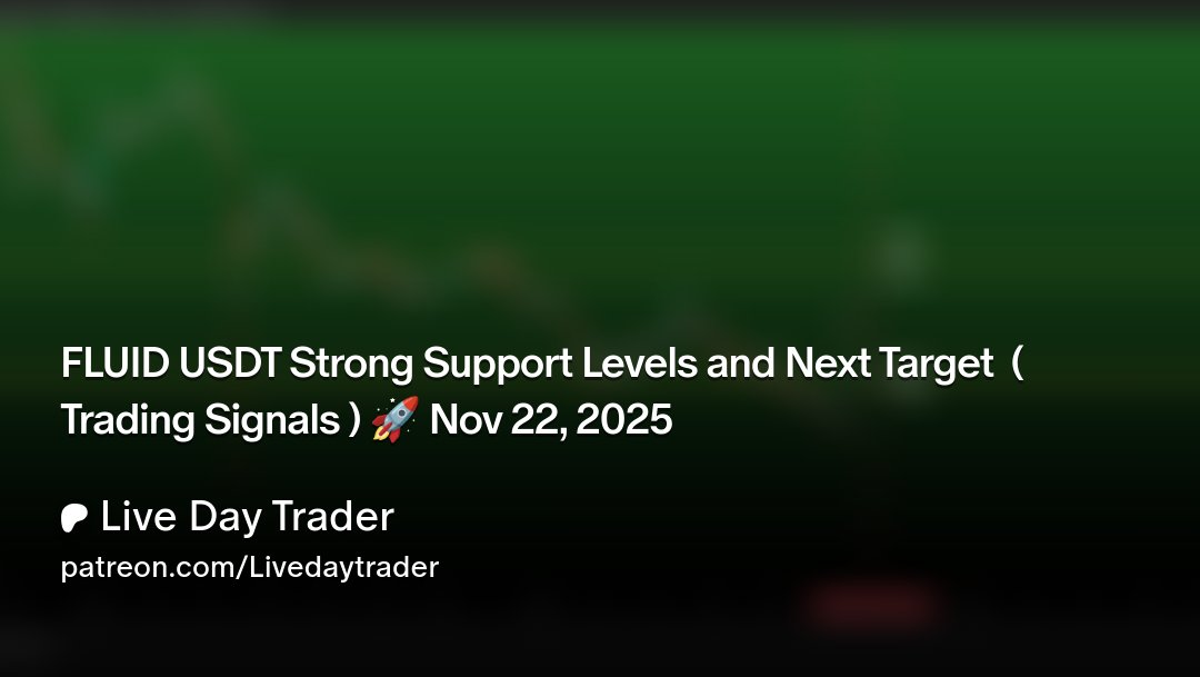 LiveDayTrader1's tweet card. Get more from Live Day Trader on Patreon