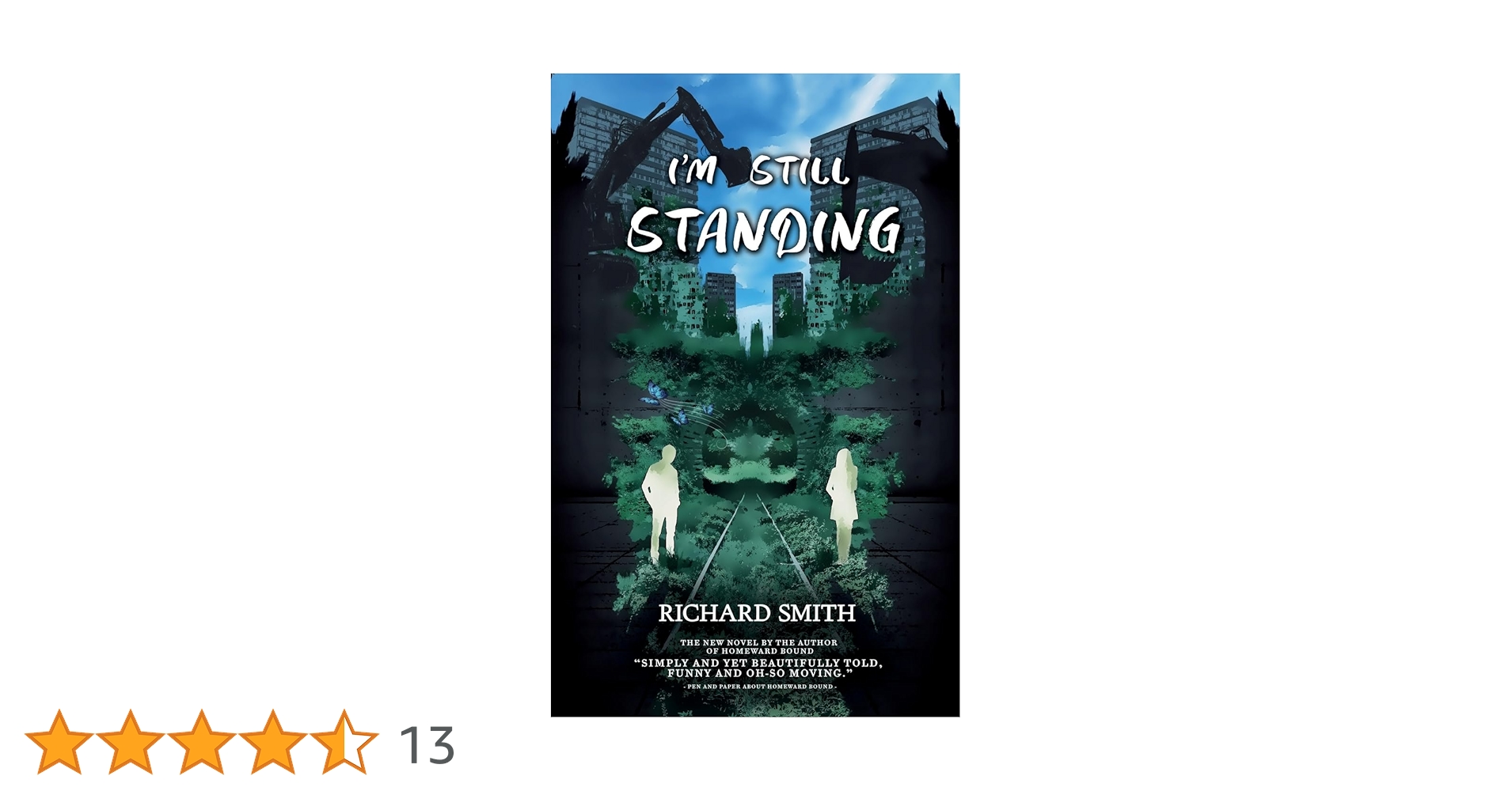 BookAnalyst's tweet card. I'm Still Standing