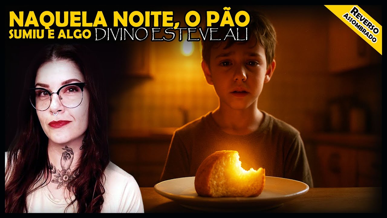 AssombradoBlog's tweet card. NAQUELA NOITE, O PÃO SUMIU E ALGO DIVINO ESTEVE ALI - O Pão que eu...