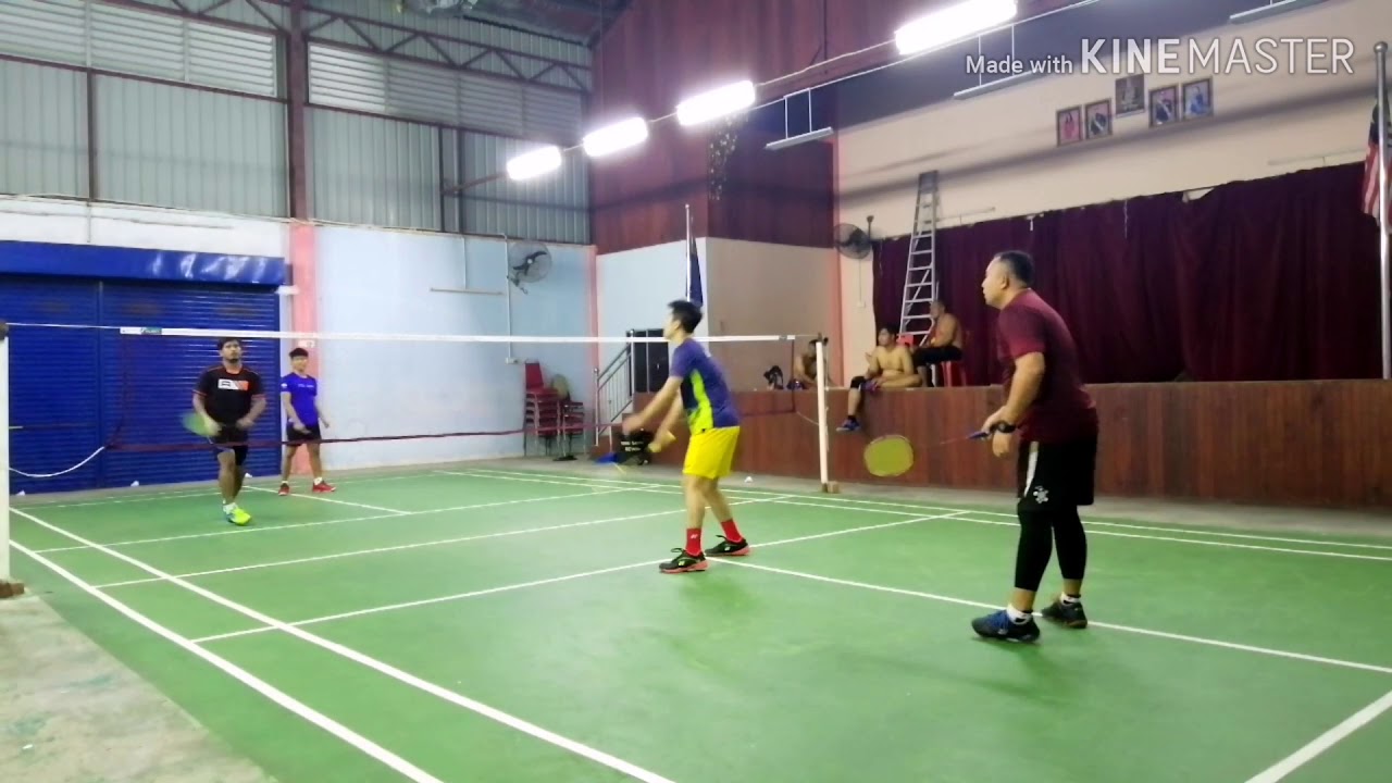 MuhammadIslamm's tweet card. TSN BADMINTON CLUB | ATIF +ABID 🆚 AFFAN +WAN