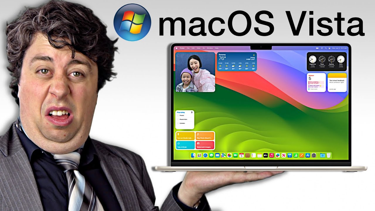 thewaytoaavas's tweet card. Microsoft Reacts to Apple MacOS Sonoma