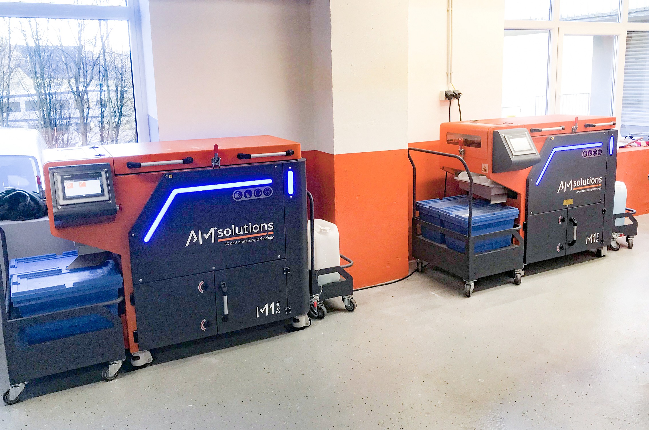 DW_3DPrinting's tweet card. Automated surface smoothing and homogenization of 3D printed plastic and metal components -...