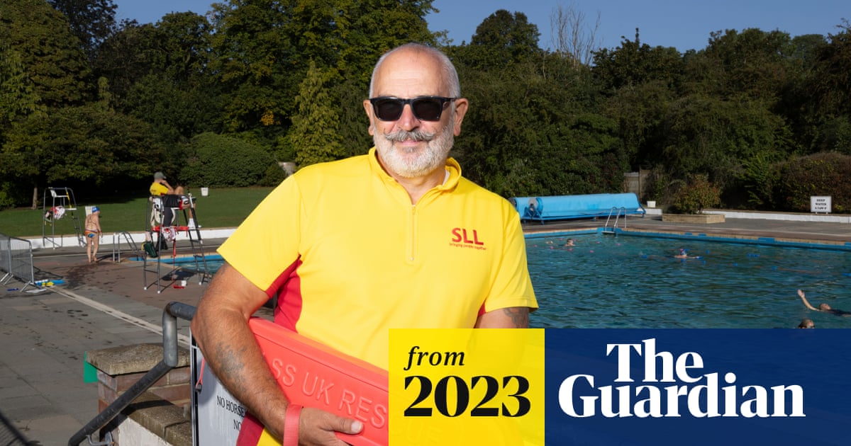 future_lidos's tweet card. After a health scare, Mark Sadler gave up his work as a train engineer. Now he is working outdoors and has never been happier