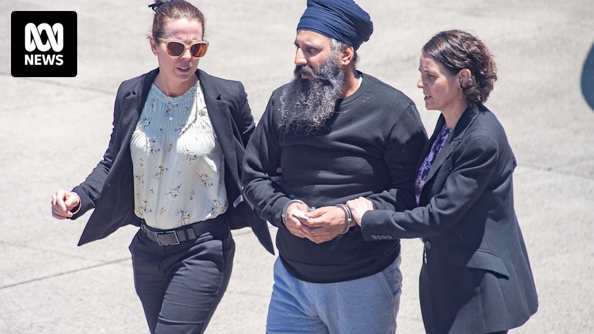 amansproblem's tweet card. Rajwinder Singh was flown to the tropical city from India via Victoria, where he appeared briefly in the Melbourne Magistrates Court on Wednesday for an extradition hearing.