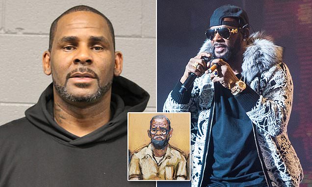 amansproblem's tweet card. A federal judge sentenced rapper R. Kelly to just one more year in prison for federal pedophilia charges on Thursday after his victims spoke out about the abuse they faced at his hands.