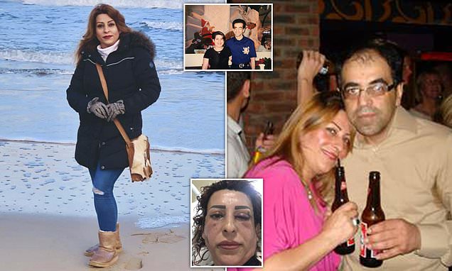 amansproblem's tweet card. Shahla Walker, 55, from Gateshead, married Nezam Ghalate, 53, in 1995. In January 2022, she told Nezam she wanted a divorce, before waking up to find he had attacked her.