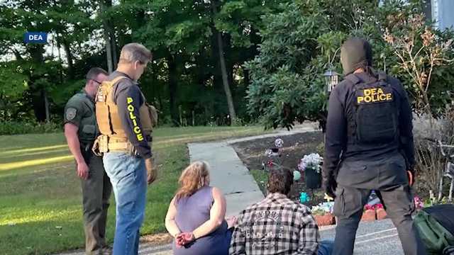 Lily4Liberty's tweet card. Law enforcement officials arrested 27 people this week in connection with an investigation into drug trafficking in Franklin.