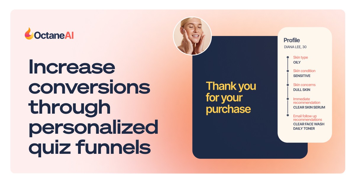MattPRD's tweet card. You can't afford to have leaks in your customer journey. Plug the leak with product quizzes that sell like crazy. No coding required (unless you want to!).