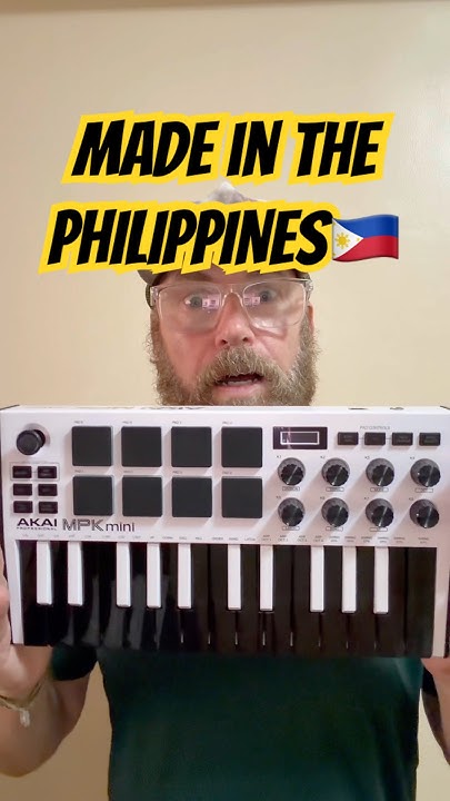 jong_slow's tweet card. #akai #mpkmini most popular #midicontroller in the world, made in the...