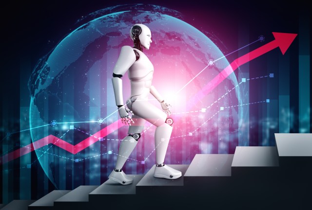 zConSolutions's tweet card. Business growth concept by using AI robot and machine learning technology to analyze data and give advice on future business investment planning. Established over 18 years ago, zCon has grown from …