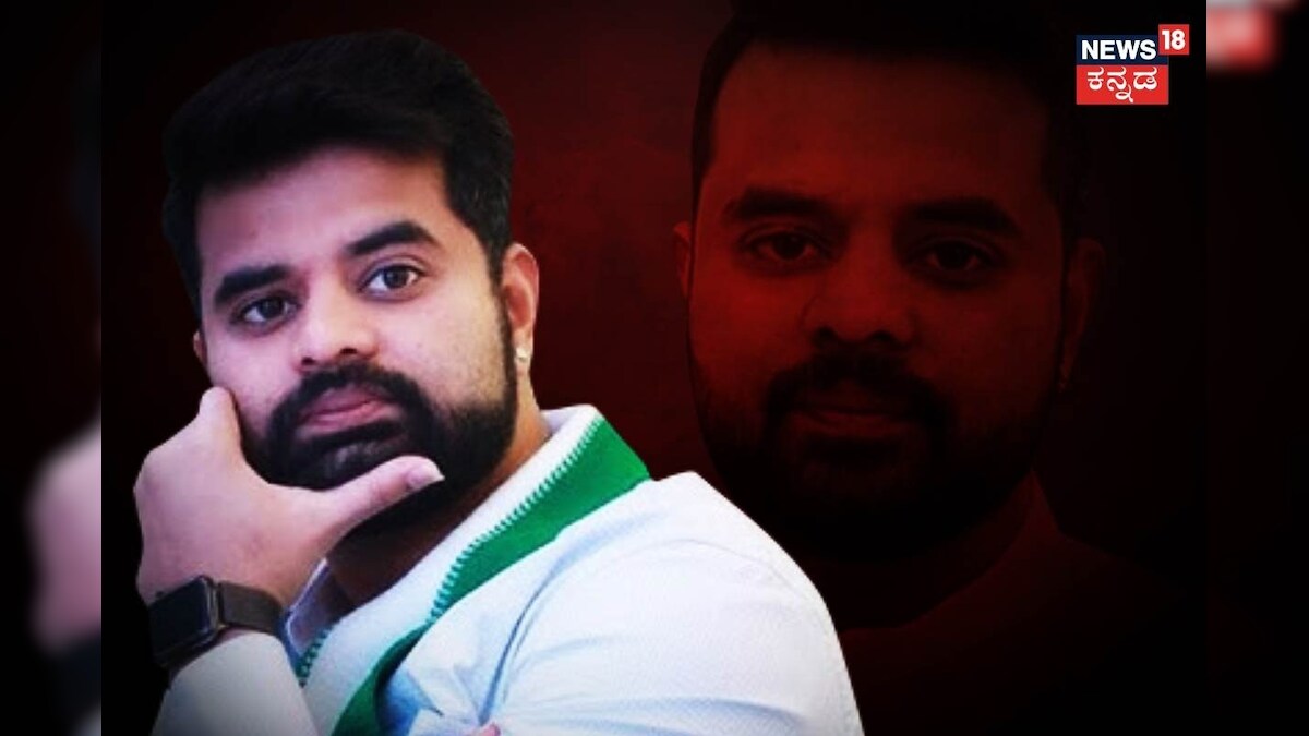 News18Kannada's tweet card. ಜೀವಾವಧಿ ಶಿಕ್ಷೆ ನಿರೀಕ್ಷೆ ಮಾಡಿರದ ಪ್ರಜ್ವಲ್ ರೇವಣ್ಣಗೆ ಕೋರ್ಟ್​ ತೀರ್ಪು ಬಿಗ್​ ಶಾಕ್​ ಆಗಿದೆ. ಜೀವಾವಧಿ ಶಿಕ್ಷೆಗೆ ಗುರಿಯಾದ ಬಳಿಕ ಪ್ರಜ್ವಲ್​​ ರಾತ್ರಿಯೆಲ್ಲಾ ಜೈಲಿನಲ್ಲಿ ನಿದ್ದೆ ಮಾಡಿಲ್ಲ. 