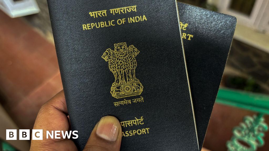 BBCWorld's tweet card. Indians can travel to more visa-free destinations than a decade ago, but India's passport ranking has declined.