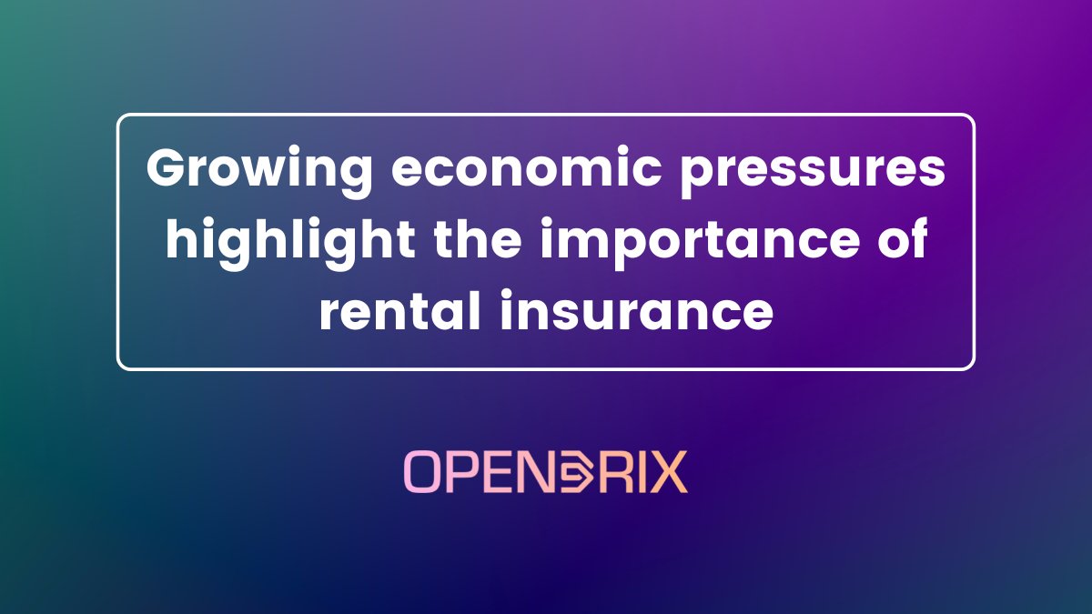 OpenBrix's tweet card. Want to know more about the world of PropTech products and services? Read our brilliant blog Growing economic pressures highlight the importance of rental insurance and stay up to date with Kerfuffle.