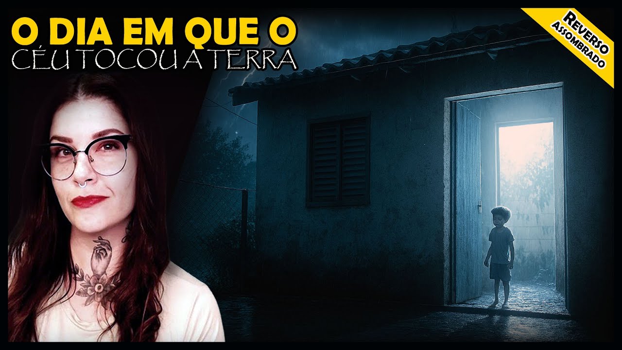 AssombradoBlog's tweet card. O DIA EM QUE O CÉU TOCOU A TERRA - Uma estranha luz em uma Noite...