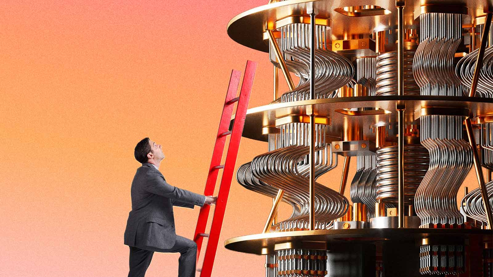 fastcompanybra's tweet card. As organizações precisam se adaptar à transição ´para a criptografia pós-quântica, seguindo uma curva de adoção de 5 estágios