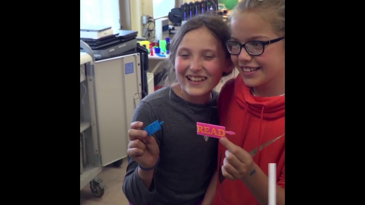 GEAdditive's tweet card. 3D Printing Club