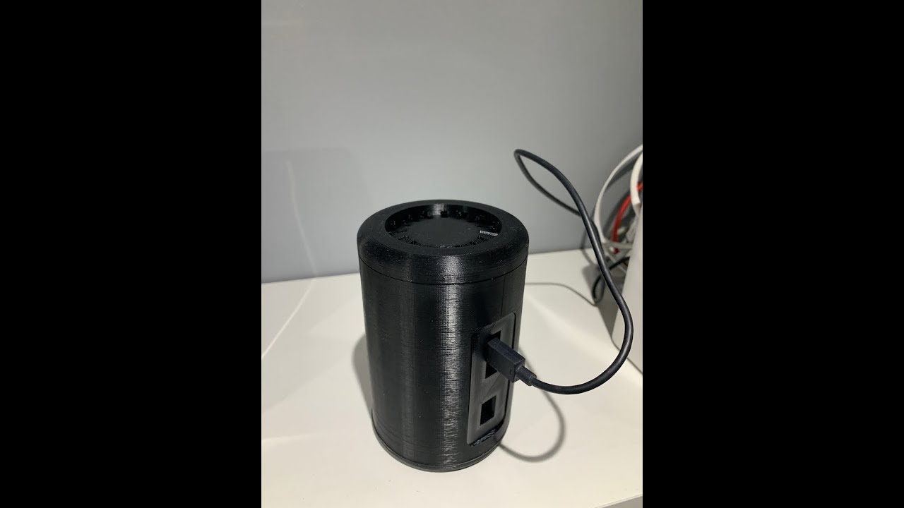 3dprinter_man's tweet card. Prusa i3 MK3 Raspberry Pi Zero Mac Pro