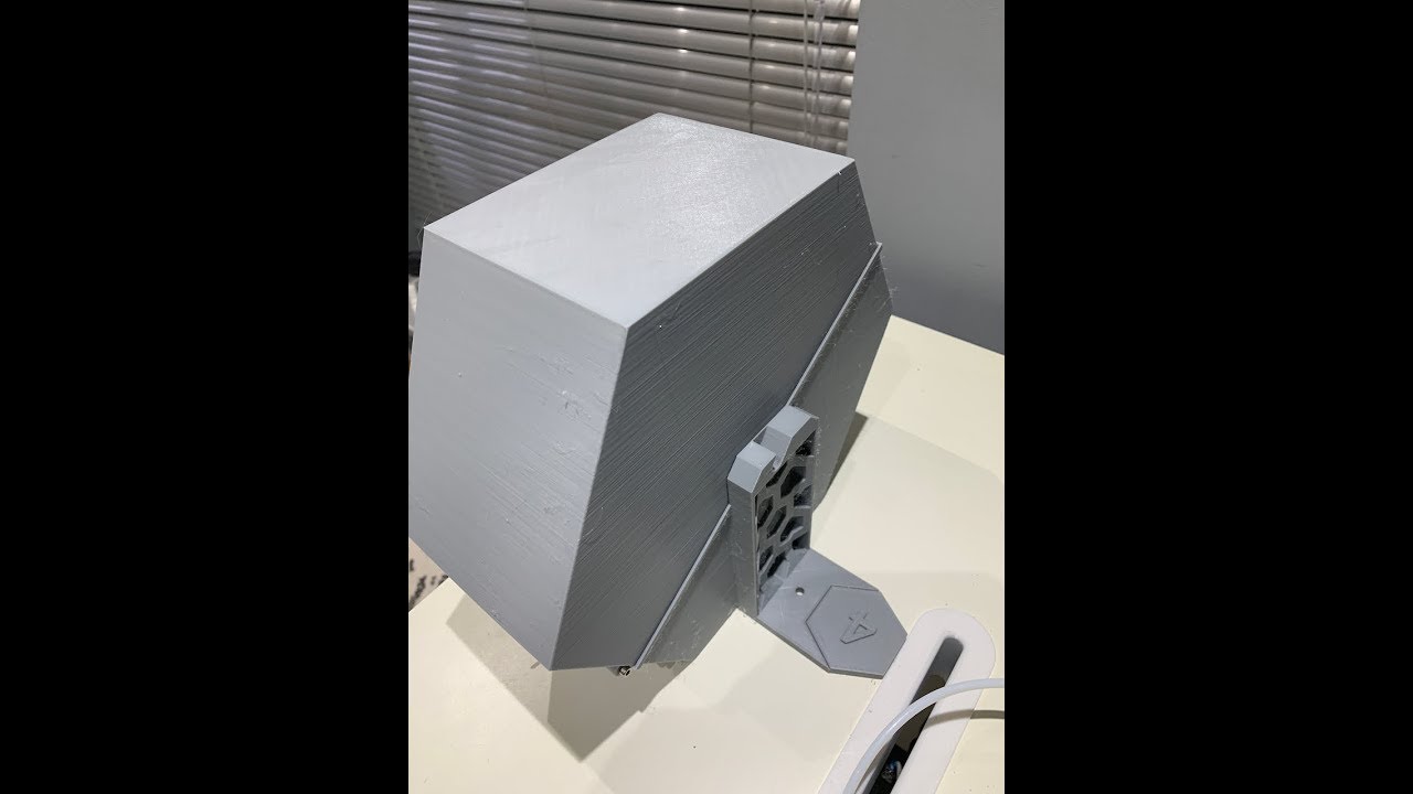 3dprinter_man's tweet card. Prusa i3 MK3 MMU2S Filament Drybox