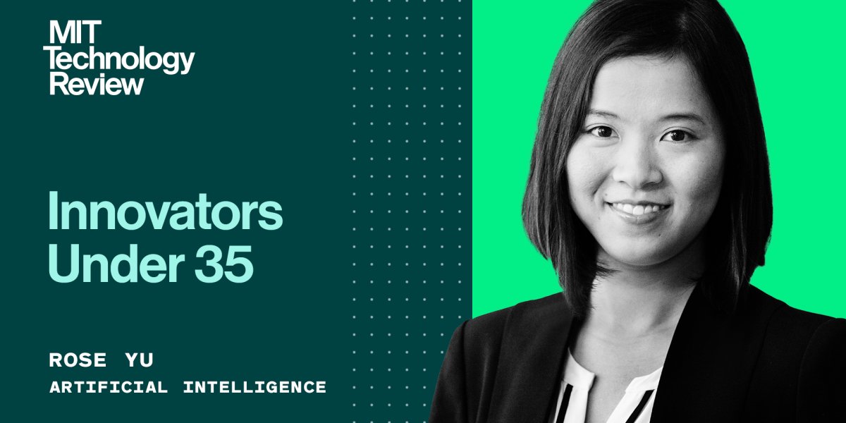 tilos_ai's tweet card. By applying the rules of physics, she’s made AI systems more practical.