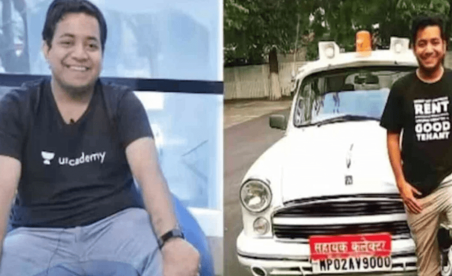 i3masterminds's tweet card. Former IAS officer Roman Saini’s Unacademy is being acquired by upGrad in a historic $300-400 million Indian edtech merger