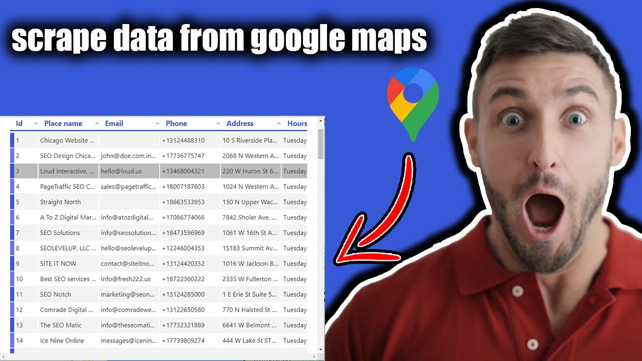 mapsscraper's tweet card. Best Google Maps Data Scraper 2024 - How to scape data from google...