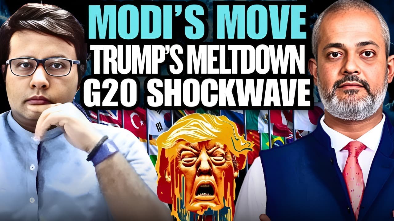 live_pathikrit's tweet card. Modi's G20 Move with Africa & Trump's Meltdown, India's Grand...
