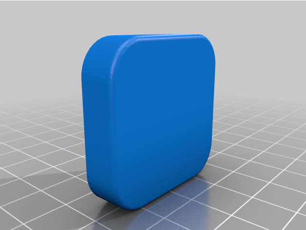 HelloThinger's tweet card. Download the GoPro Hero 10 and Hero 9 Lens Cover printable 3D model and go print it!