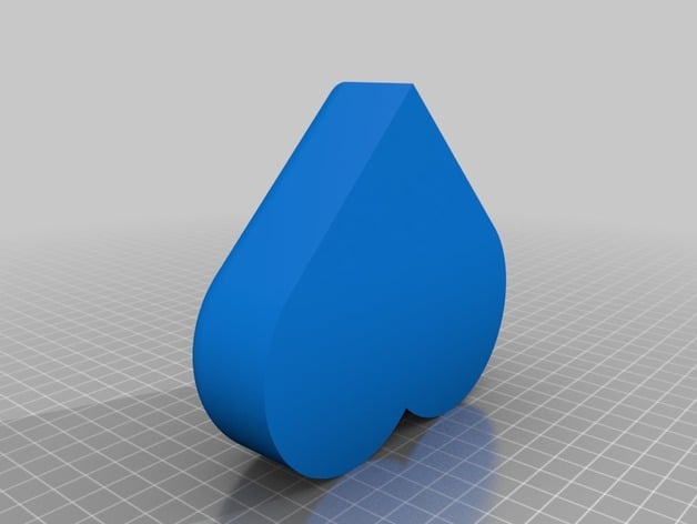 HelloThinger's tweet card. Download the Heart Tea Light Holder printable 3D model and go print it!