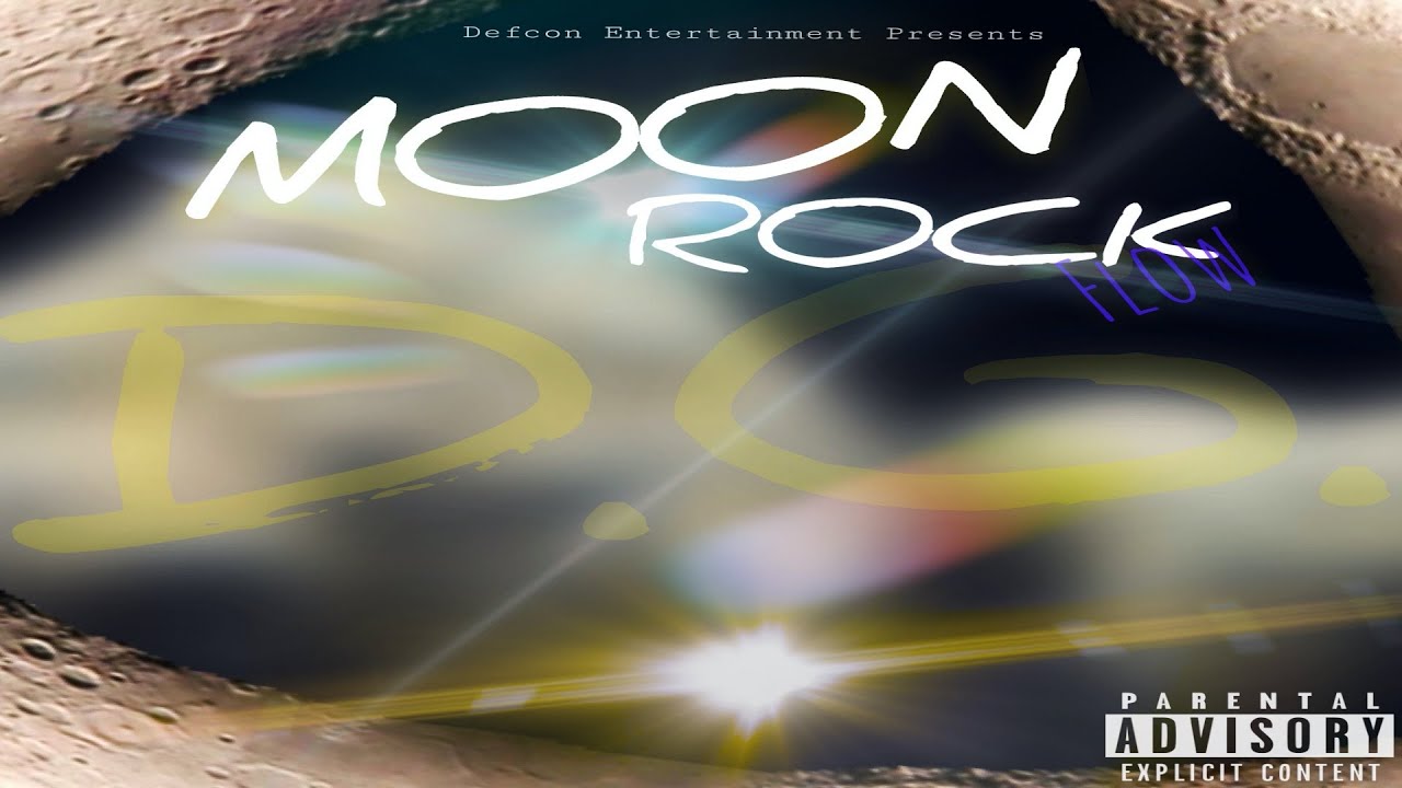 DefconEnt's tweet card. D.G-"Moon Rock Flow" [New 2020]